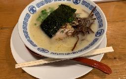 中延駅から徒歩5分「まるきん」さんの豚骨ラーメン食べてきました