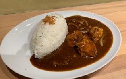 スキップロード商店街にある「カレーの文化」さんのカレー食べました！